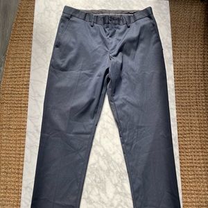 Zara MENS navy blue dress pants size 32